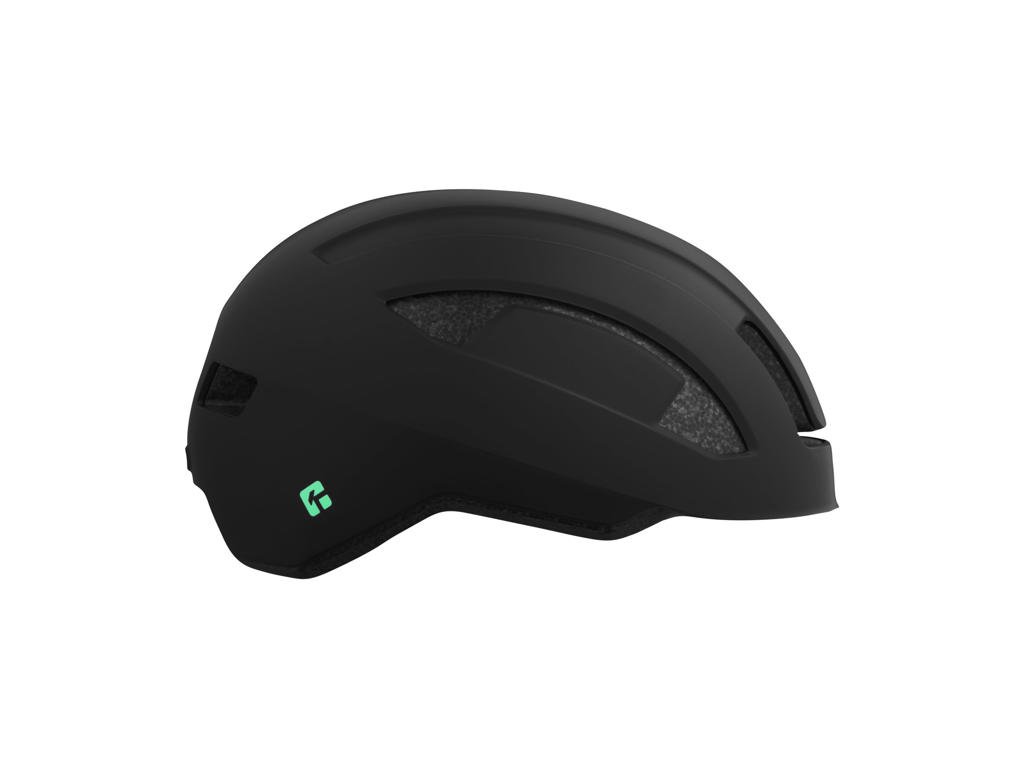 Cityzen Kineticore   Cykelhjelm Urban   Str. 55 59 Cm   Mat Sort fra Lazer