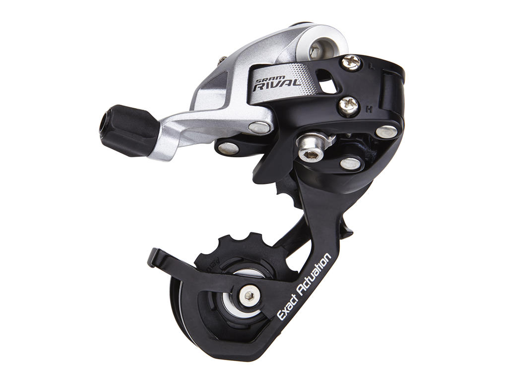 Rival 22 Bagskifter   11 Gear   Kort Laske fra Sram