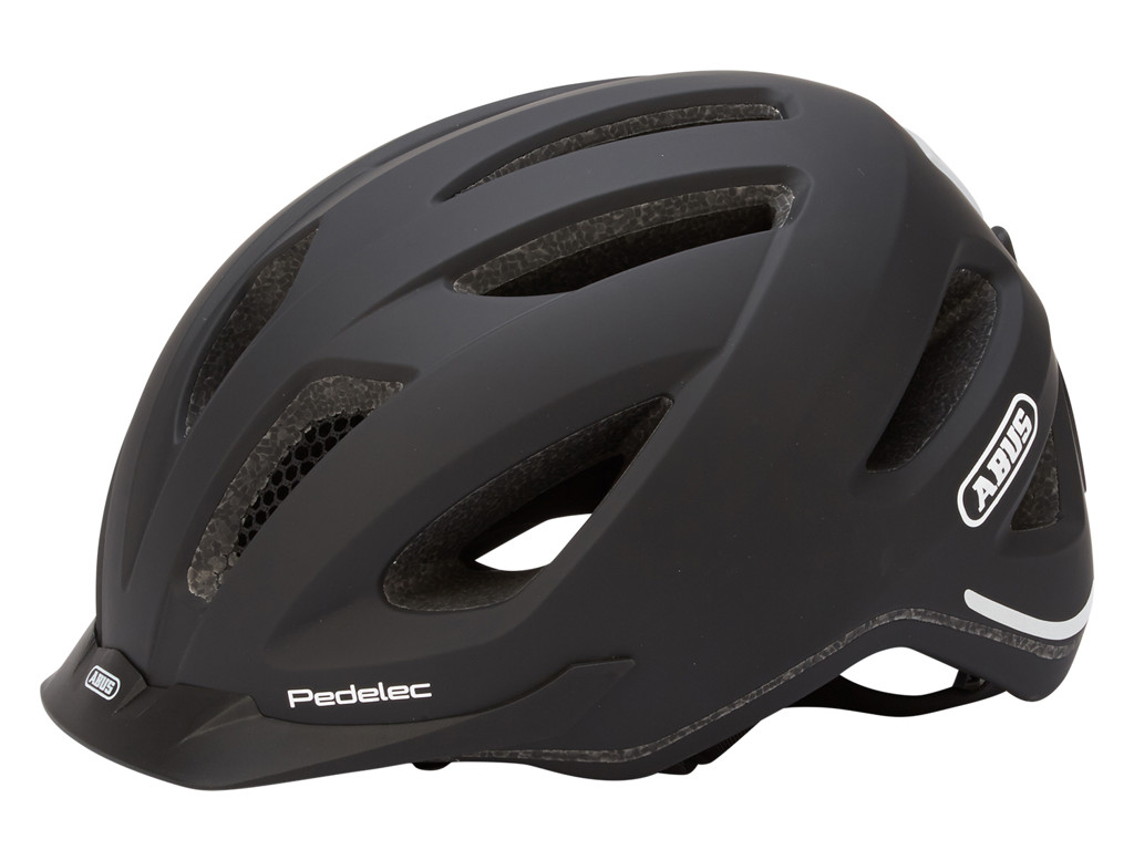 Pedelec 1.1   Cykelhjelm   Matsort   Str. 52 57cm fra Abus