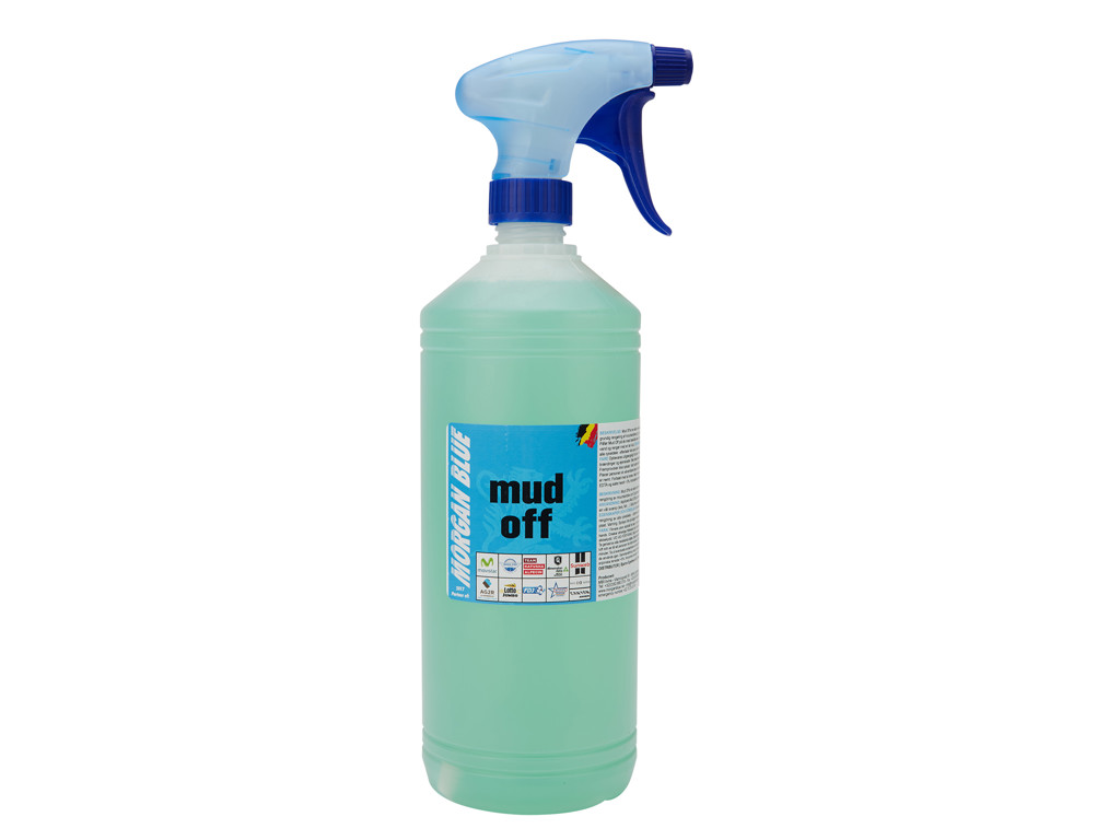 Rengøringsmiddel Mud Off   1000 Ml fra Morgan Blue