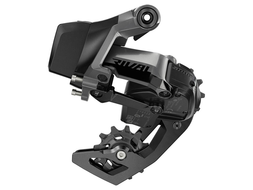Rival Etap   Bagskifter   12 Gear   Medium Laske   Max 36 Tands Kassette fra Sram