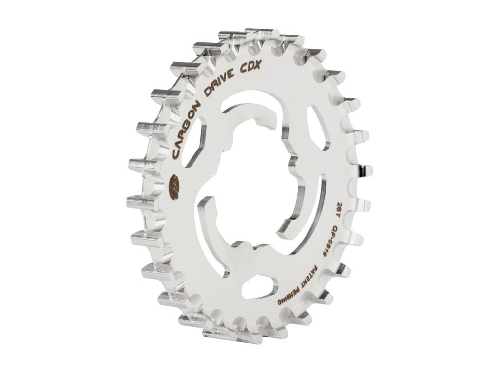 Carbondrive Cdx   Klinge Til Shimano Alfine Nexus   26t fra Gates