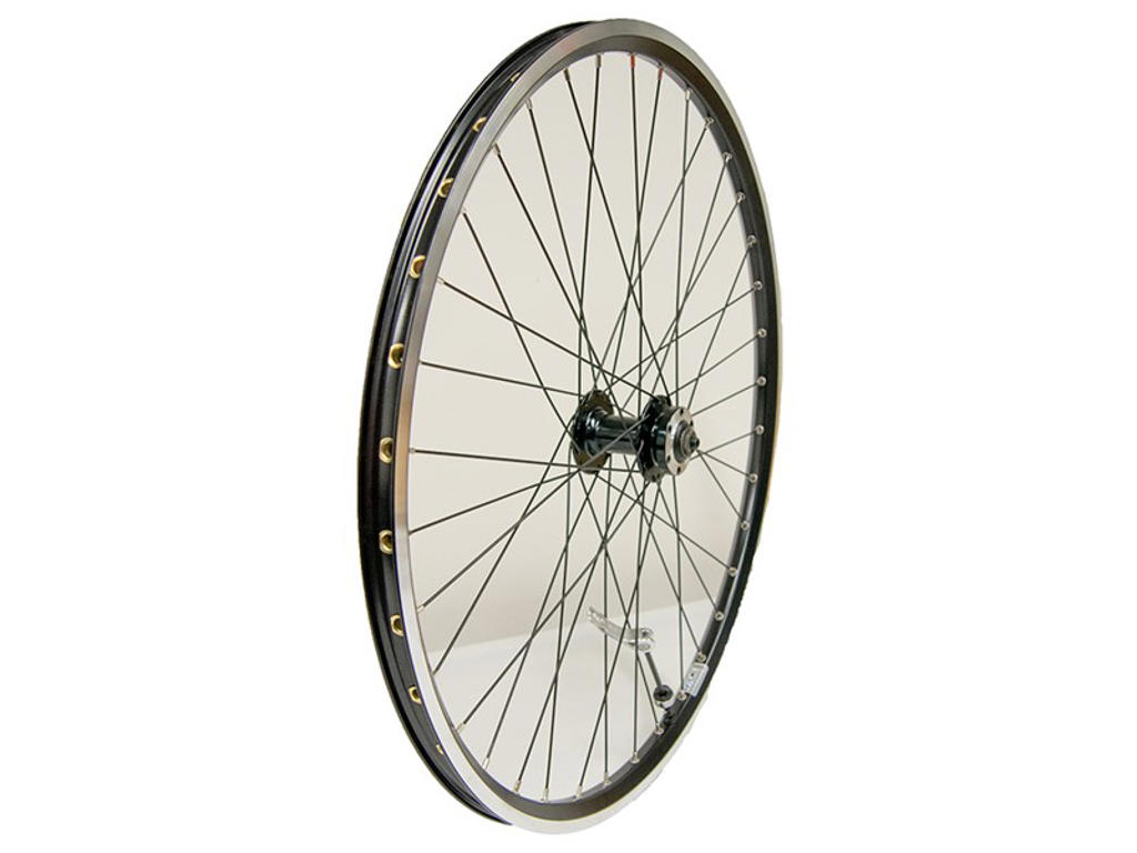 City Mtb Forhjul   27,5"   Qr Nav   Ryde Zac421 Fælg   Sort fra Connect
