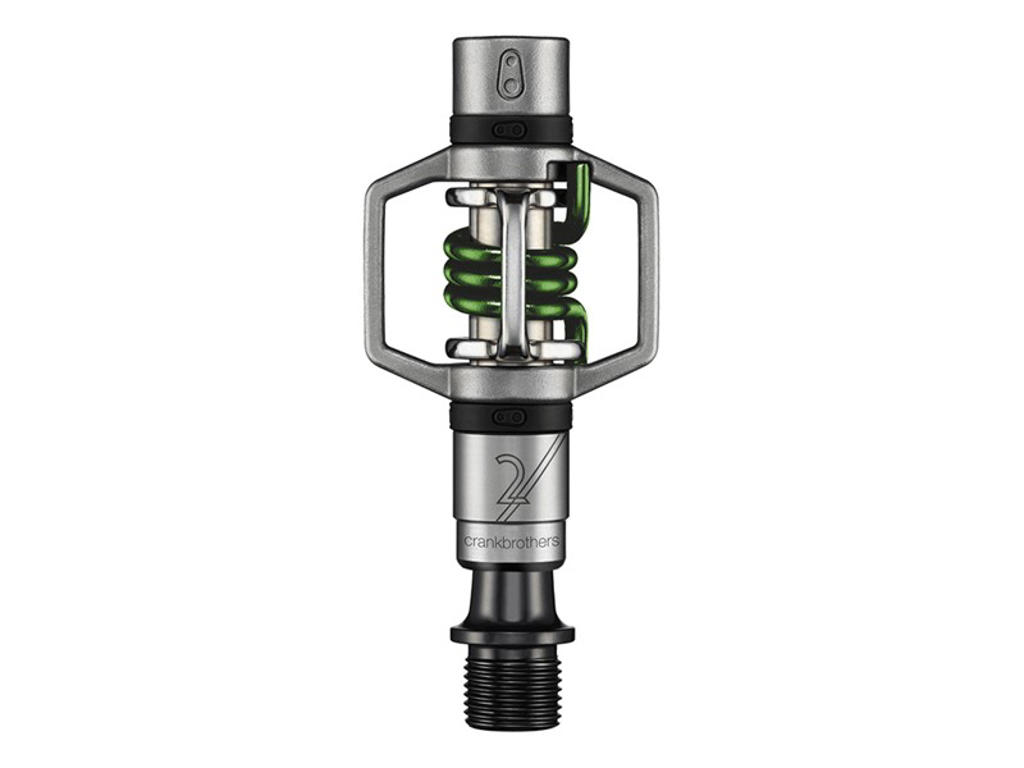 Eggbeater 2   Mtb Pedaler   Sølv fra Crankbrothers