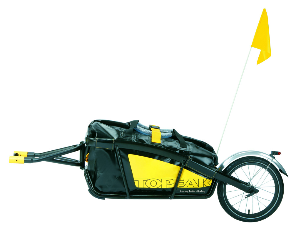 Trailer Journey Med Drybag   Cykeltrailer   Qr fra Topeak