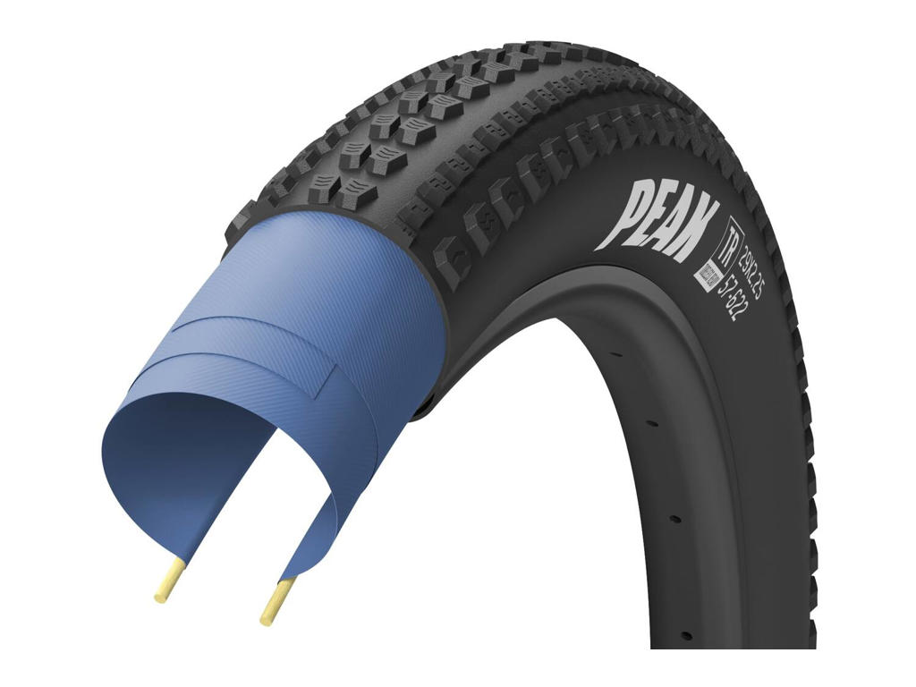 Peak Tlr   Mtb Foldedæk   29x2.4 (61 622)   Sort fra Goodyear
