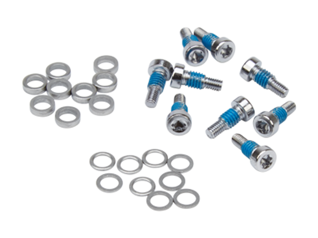 9 Stk Skruer Til Pedaler Pd Gr500 fra Shimano