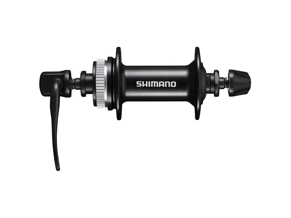 Altus   Fornav Qr   Hb Mt200   Disk Center Lock   Sort   Til 32 Eger fra Shimano