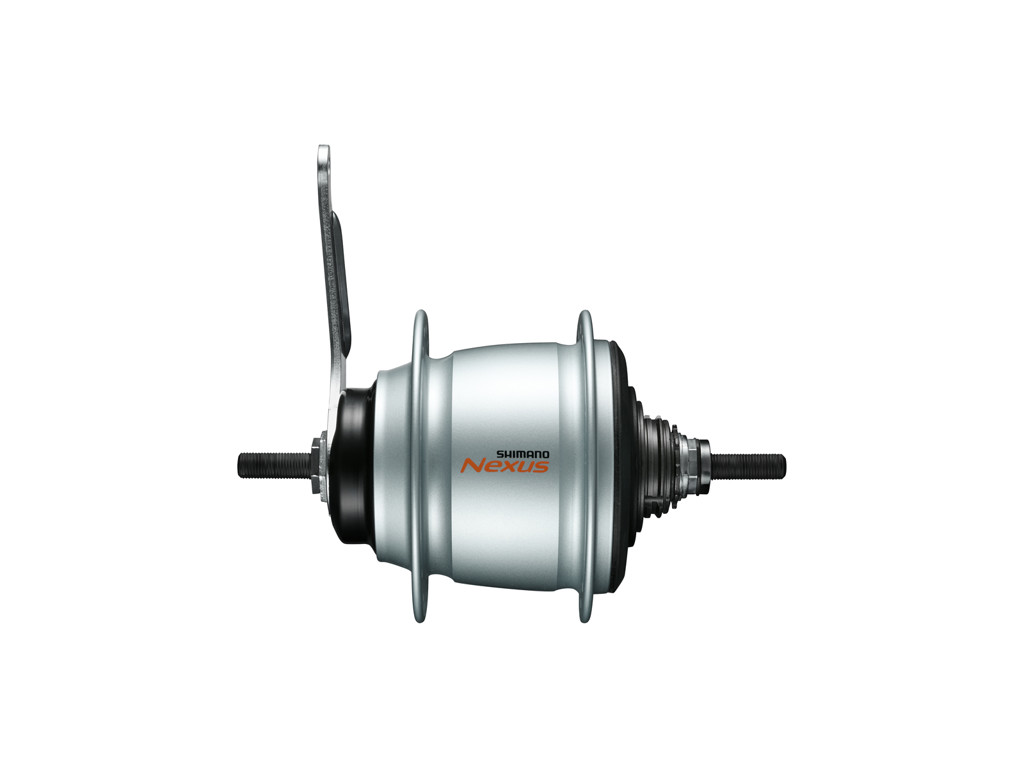 Nexus   Bagnav Med 8 Gear Og Fobremse   Type Sg C60018 Cas   Sølv fra Shimano