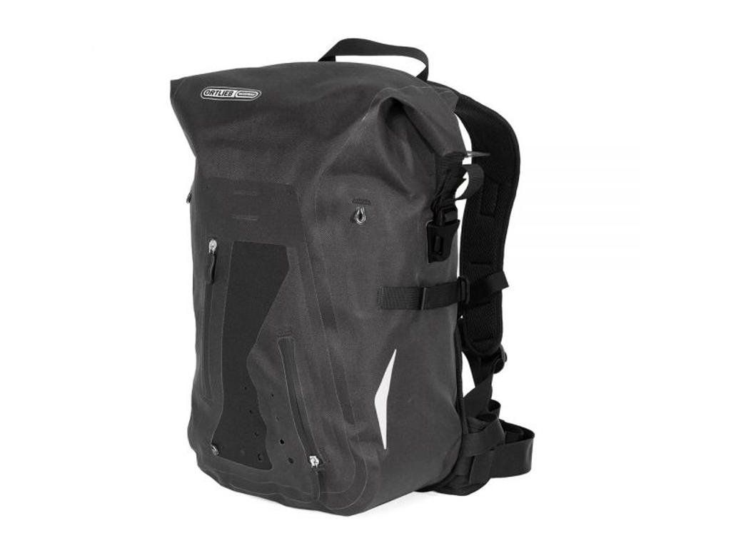 Packman Pro Two   Vandtæt Rygsæk   Sort   25 Liter fra Ortlieb