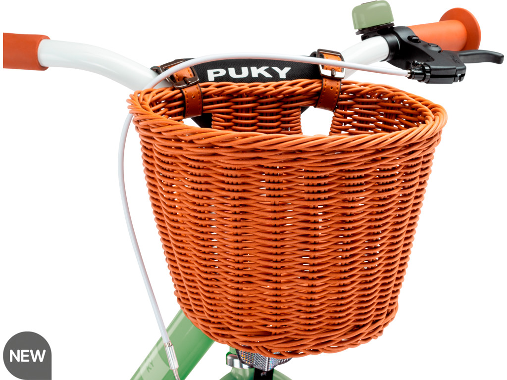 Chaos Basket L   Fletkurv Til 16" 20" Cykler   Brun fra Puky