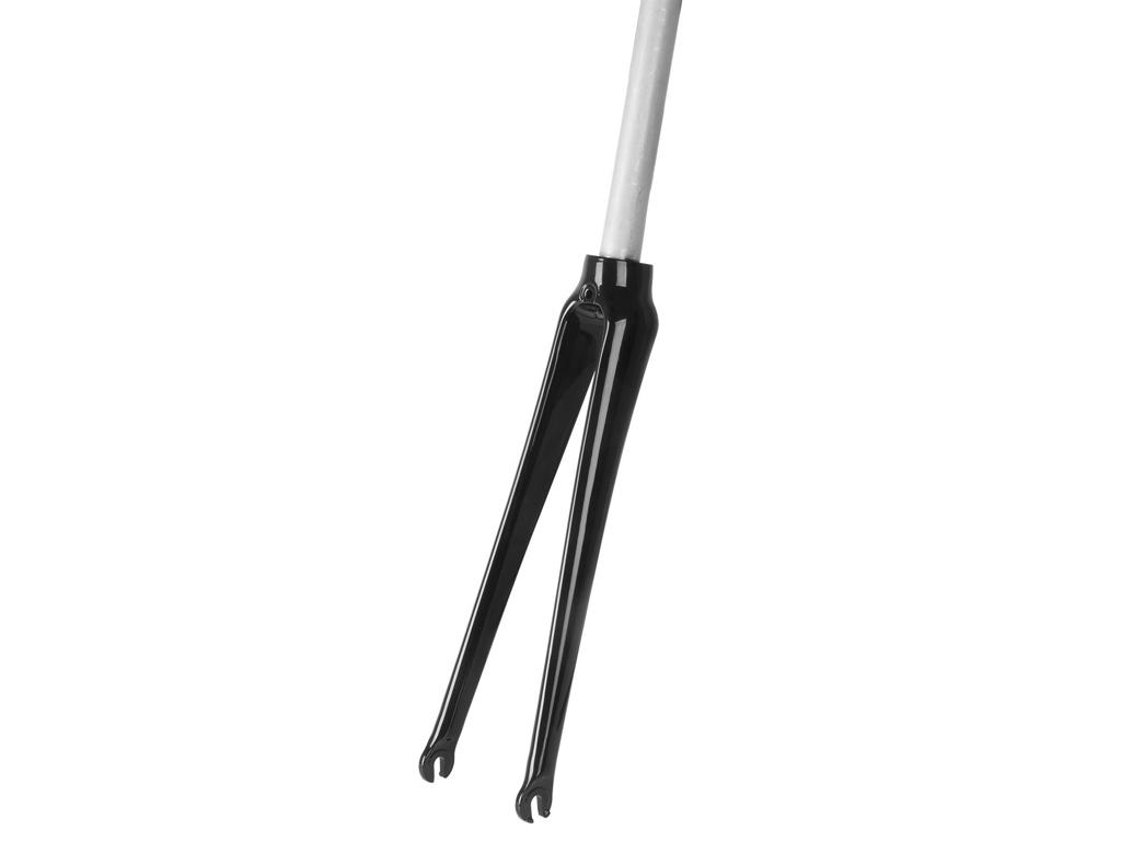 No Name Road Forgaffel   1 1 8"   700c   Aluminium   Sort fra Diverse