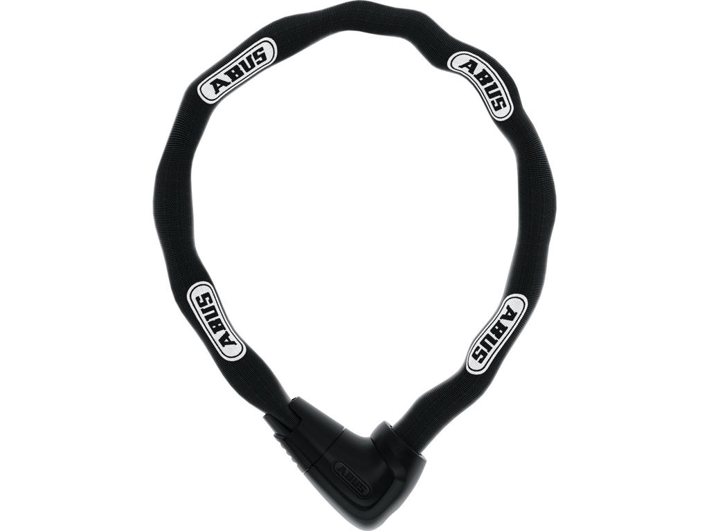 Kædelås   Steel O Chain 9808k   110 Cm   Sort fra Abus