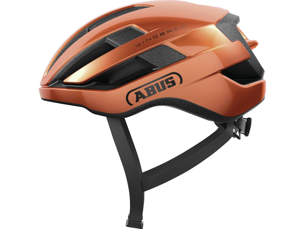 Wingback   Cykelhjelm   Str. 57 61 Cm   Goldfish Orange fra Abus