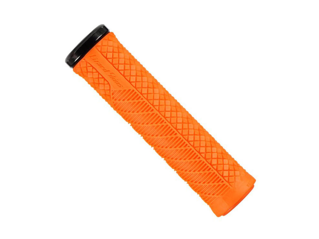 Charger Evo Håndtag   Lock On   Blaze Orange fra Lizard Skins