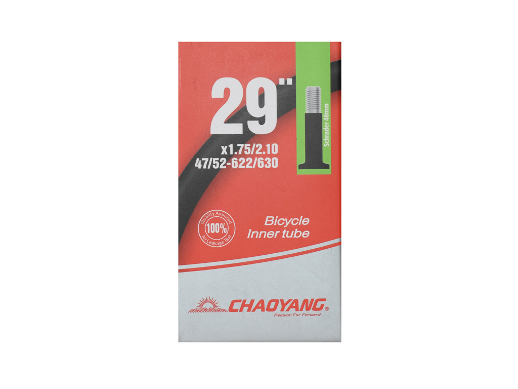 Slange 29 X 1.75 2.10 Med 48mm Lang Autoventil fra Chaoyang