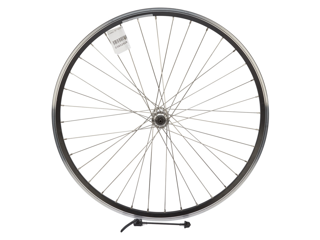 26" Mtb Forhjul   Classic Z19 Fælg   19 559   Fælgbremse   Qr   Sort fra Contec