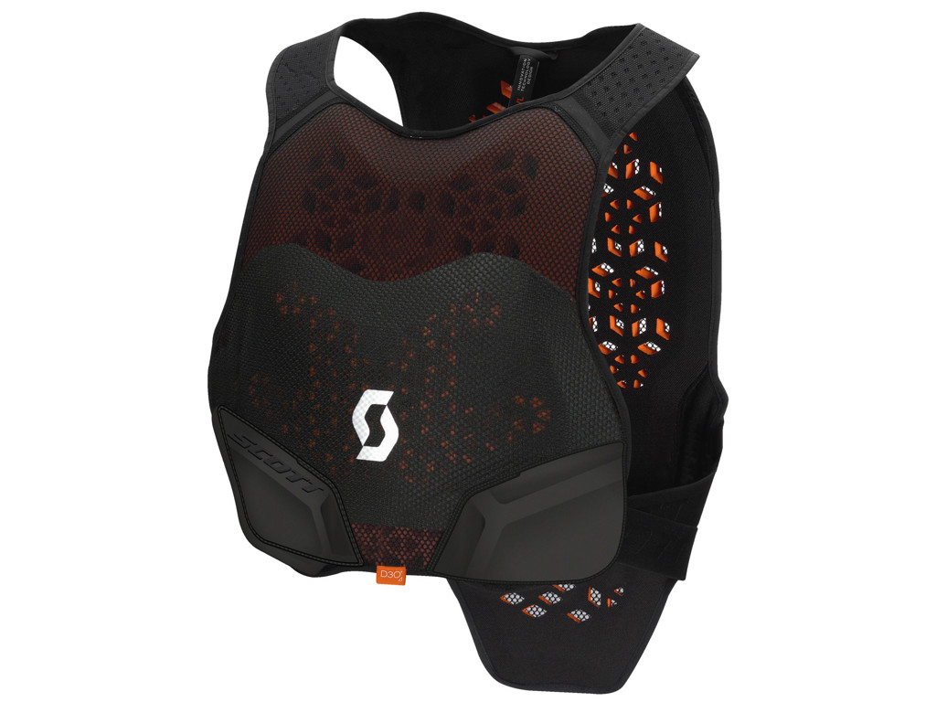 Softcon Hybrid Pro   Bodyarmor   Sort   Str. Xl Xxl fra Scott