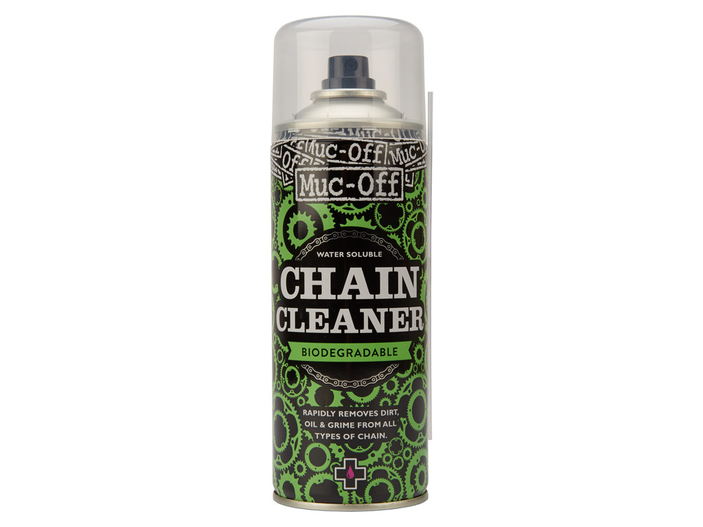 Muc Off Chain Cleaner   400 Ml Kæderens På Spray fra Muc-off