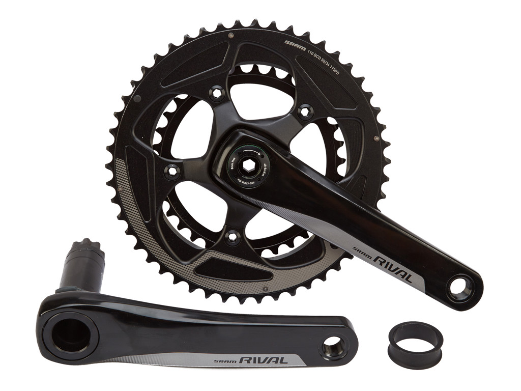 Rival 22   Kranksæt   50 34t   Bb30   172,5 Mm   2 X 11 Gear fra Sram