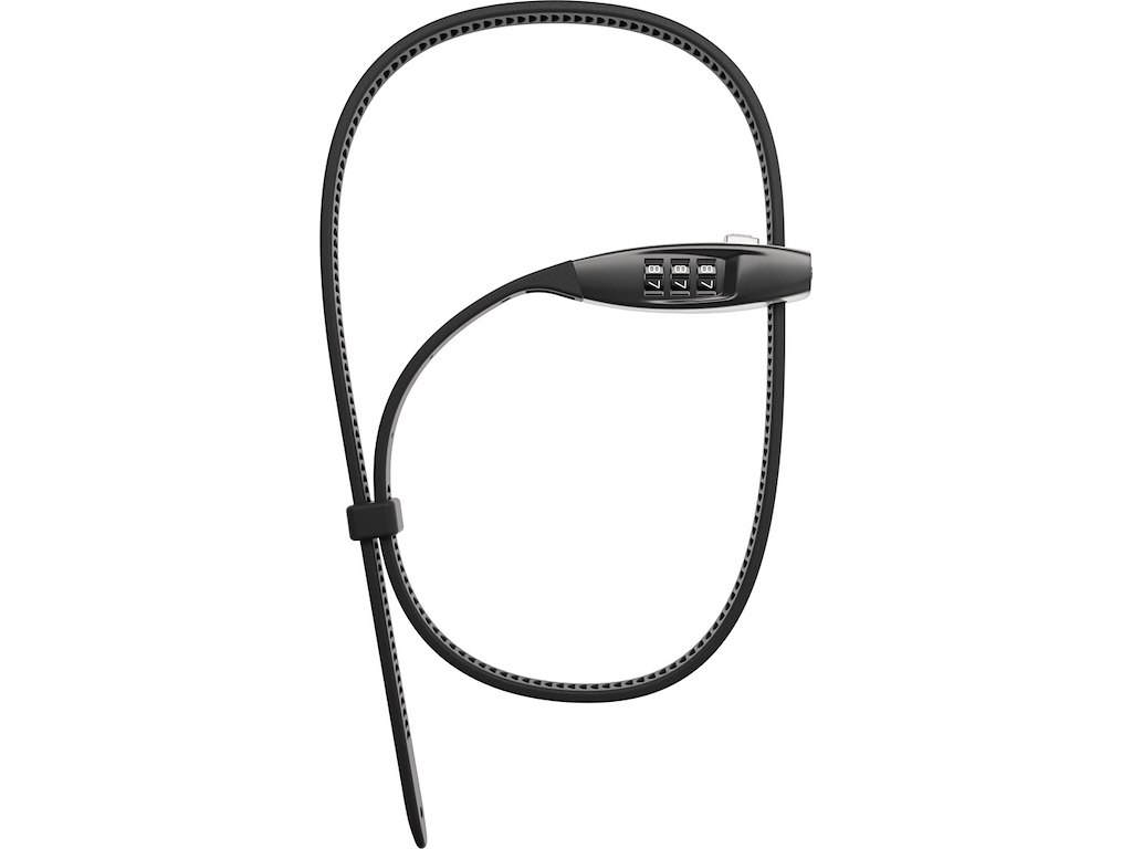 Combiflex Travelguard 70   Wirelås   Sort fra Abus