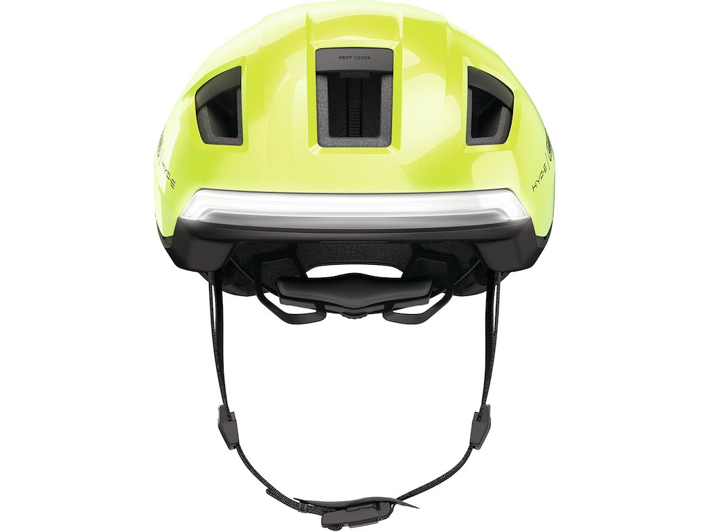 Hyp E   Cykelhjelm   Signal Yellow   Str. S   51 55 Cm fra Abus