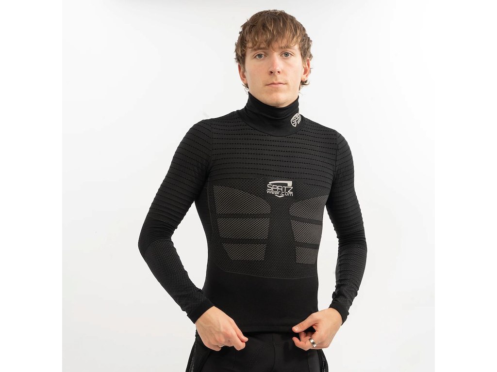 Basez 2   Baselayer   Sort   Str. Ml fra Spatzwear