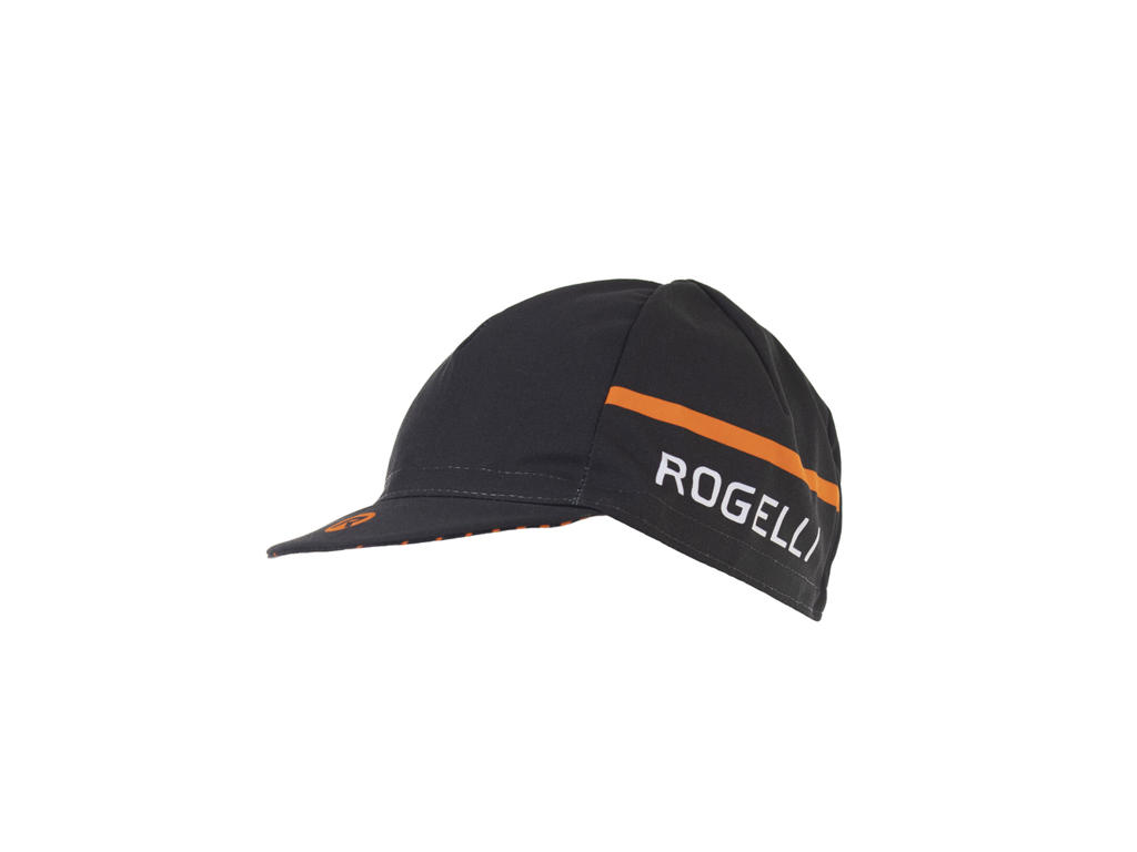 Hero   Cap   Sort Orange   Onesize fra Rogelli