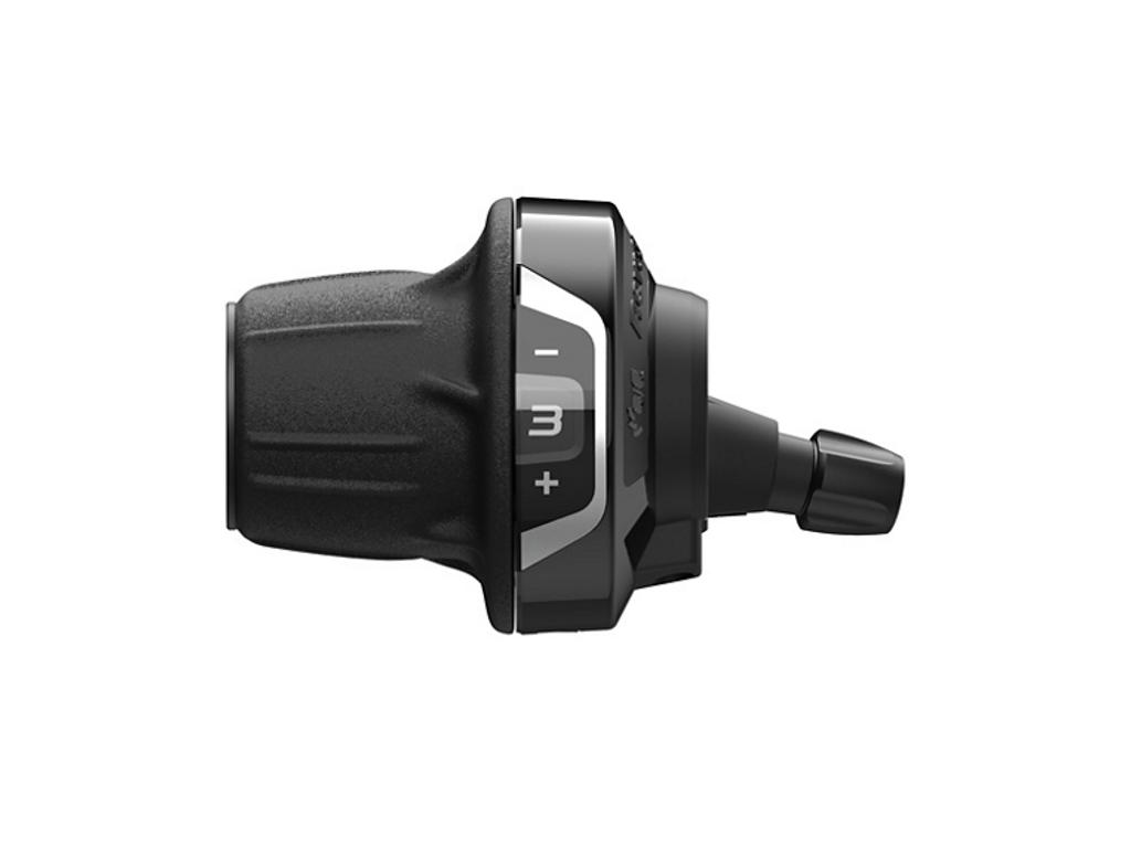 Sl Rv400   Revo Skiftegreb Til Triple Kranksæt   Med Geardisplay fra Shimano