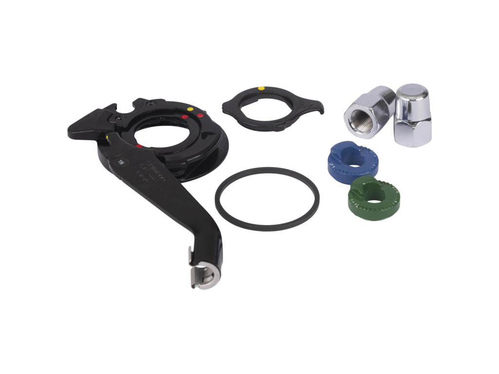 Nexus   Komponentsæt For Nexus 5 Gear   Sg C7000 5   8r 8l Fikserskiver fra Shimano