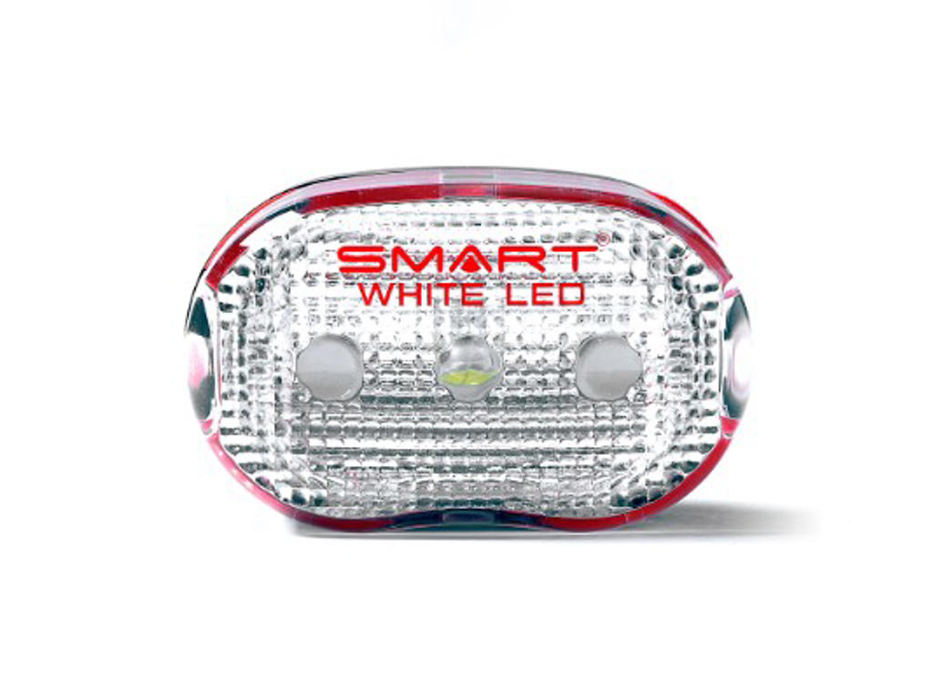 Smart E Line   Forlygte   Inkl. Batterier   2 Lysfunktioner fra Smart Bike
