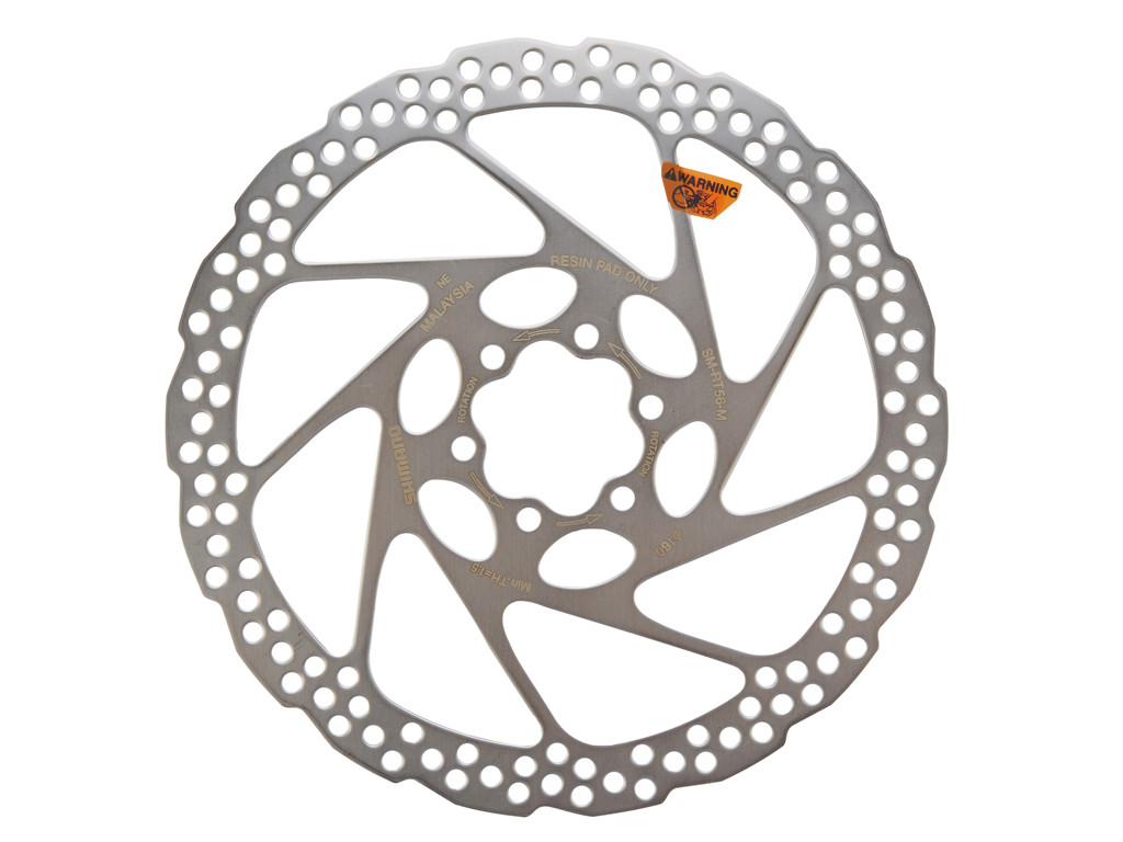 Alivio   Rotor For Skivebremse 160mm Til 6 Bolt Montering fra Shimano