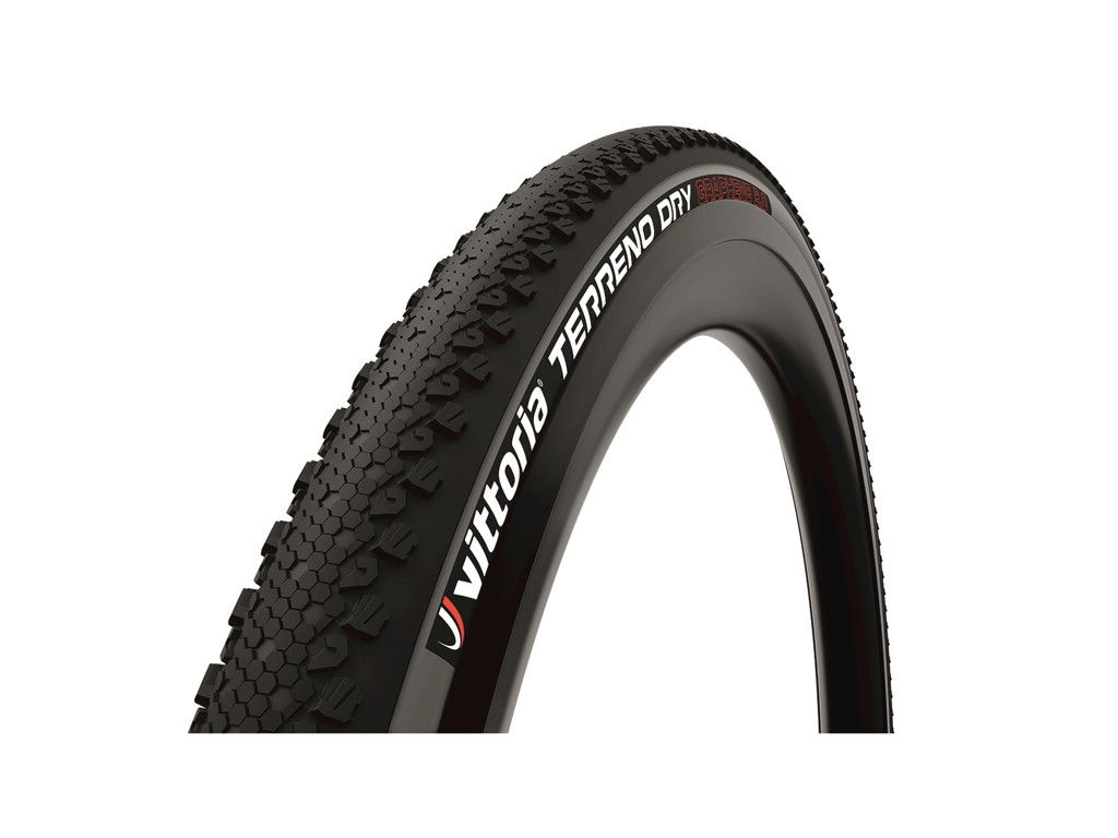 Terreno Dry G2   Gravel Foldedæk Tnt   700x54c (54 622)   Sort Grå fra Vittoria