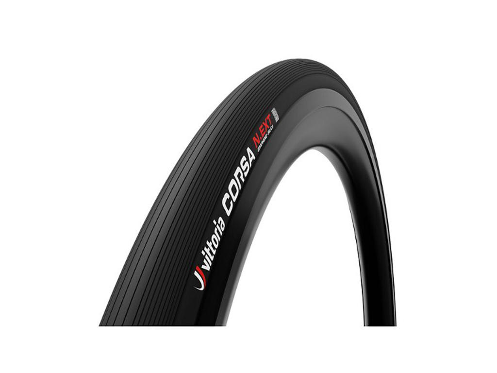 Corsa N.ext   Road Foldedæk Tlr   700x24c (24 622)   Sort fra Vittoria