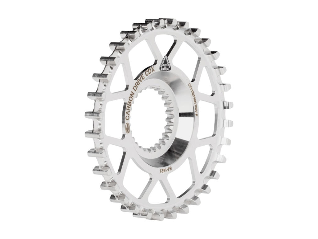 Carbon Drive Cdx   Direct Mount    Pitch 11mm   32t fra Gates