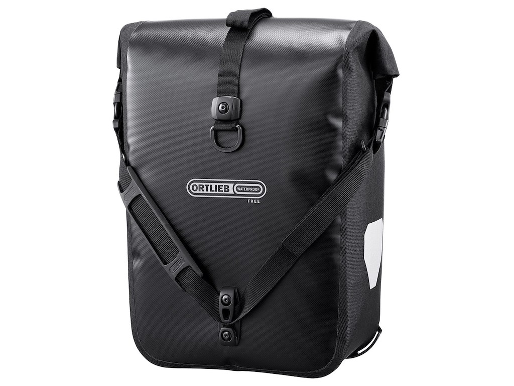 Sport Roller Free   Ql3.1   14,5 Liter   Sort fra Ortlieb