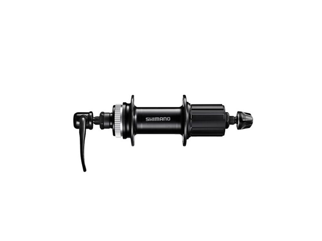 Cues Qc 300   Bagnav Til 8 9 10 Eller 11 Gear  Disk Center Lock   Qr 135mm Og 32 Eger Huller fra Shimano
