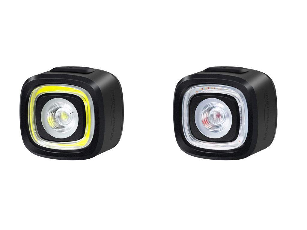 Lygtesæt   Seemee 150 V2.0 Forlygte + Seemee 150 V2.0 Baglygte fra Magicshine