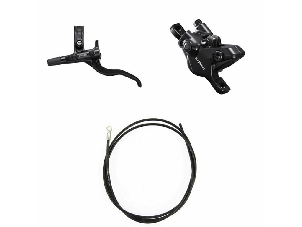 Deore   Bremsesæt Hydraulisk Med 2 Stempler   Venstre   M4100 fra Shimano