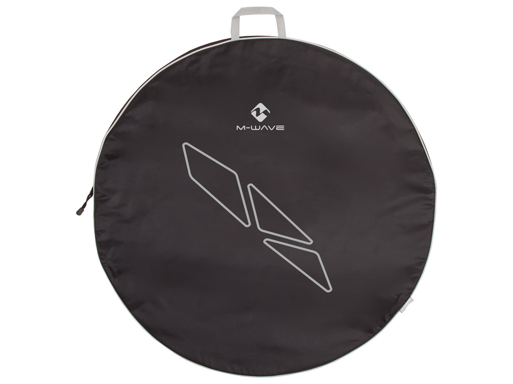 M Wave Rotterdam Wsb   Transporttaske Til Cykelhjul   Enkelttaske   Diameter 76 Cm   Sort fra M-wave