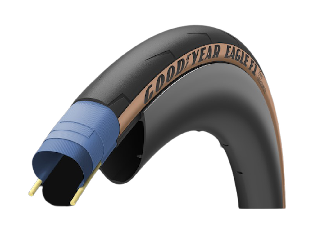 Eagle F1 Supersport  Tlc   Foldedæk Road   700x25c   Transparent fra Goodyear