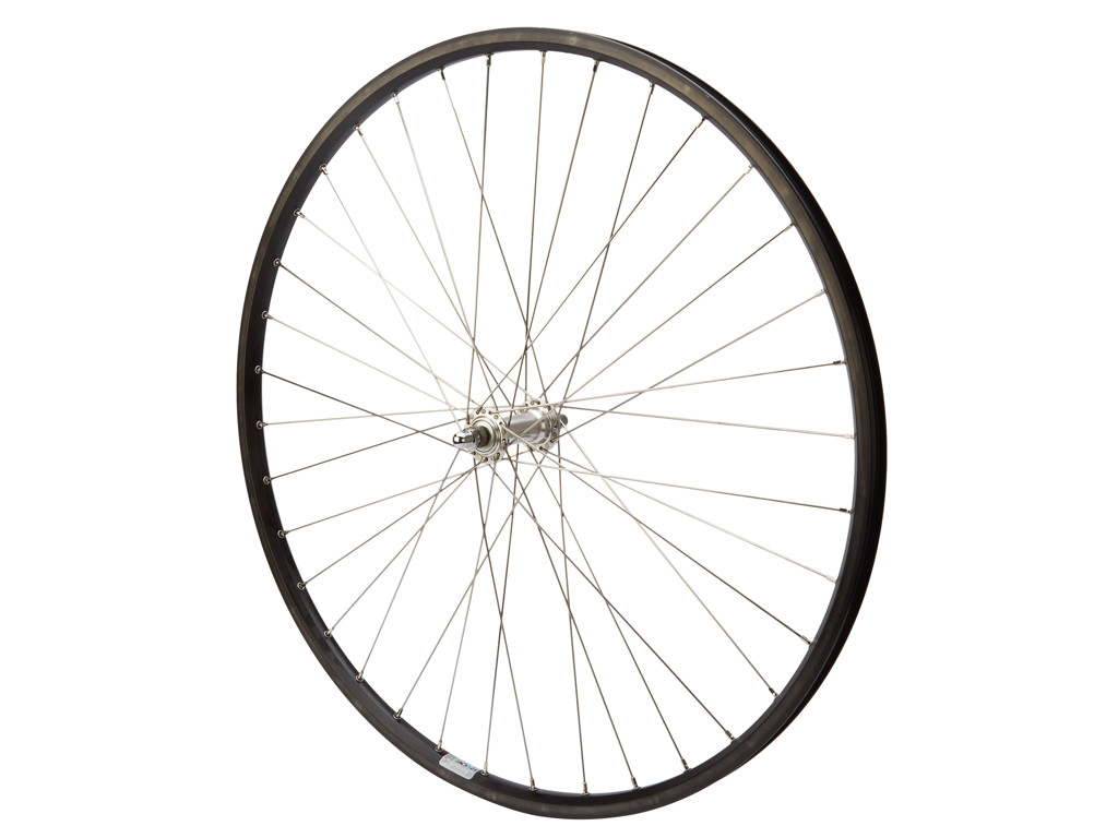 Connect Citybike Forhjul   700c     Zac19   Sort Sølv fra Ryde