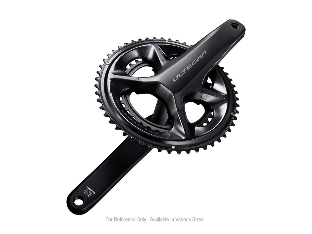 Ultegra Kranksæt   Fc R8100 P Powermeter   Uden Klinger   170mm Pedalarme fra Shimano