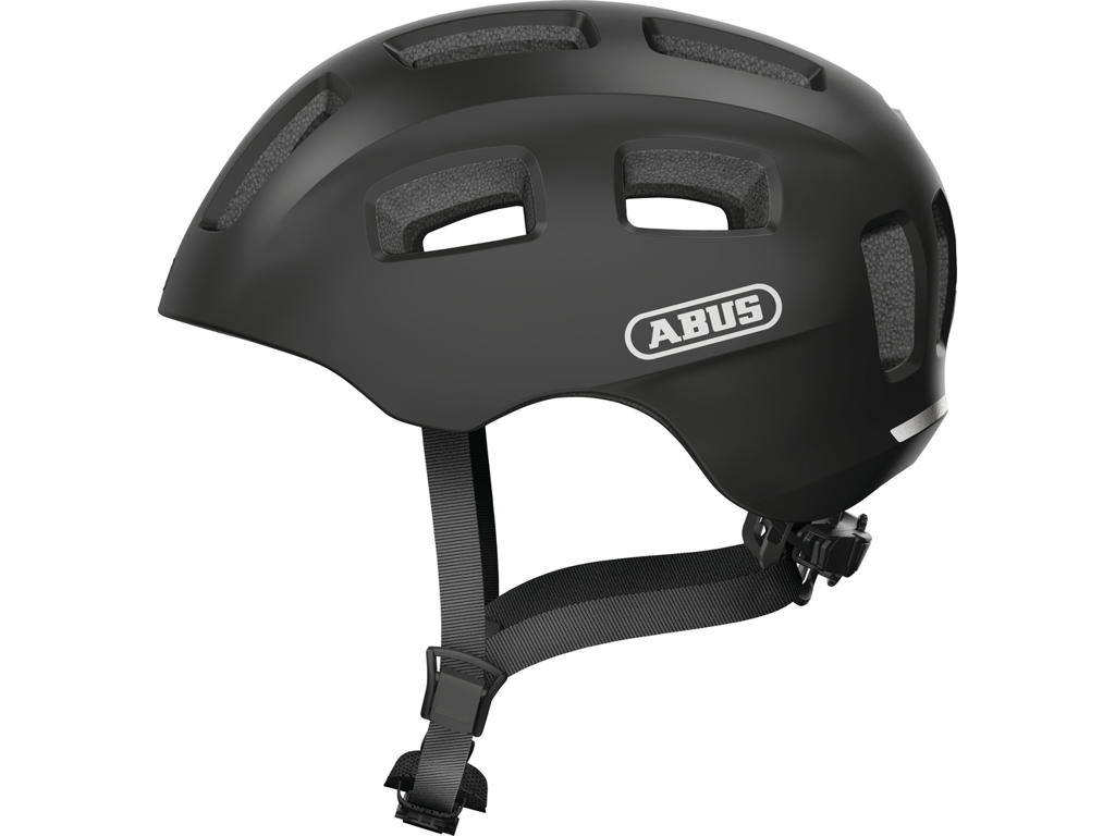 Youn I 2.0   Cykelhjelm   Velvet Black   Str. 52 57 Cm fra Abus