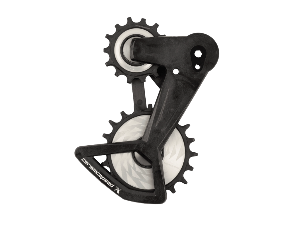 Ospw X Alpha   Sram Eagle Transmission   Sølv fra Ceramicspeed