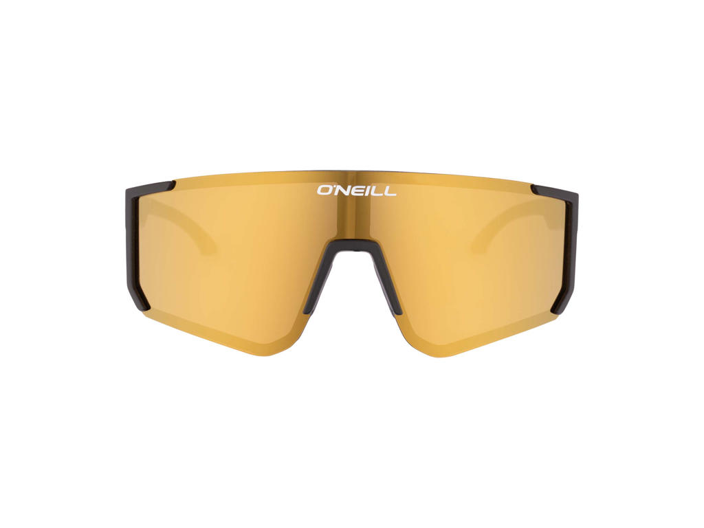 Oâ´neill 9038 Cykelbrille   Hydrofobisk Guld Mirror Linse   Mat Sort fra O'neill