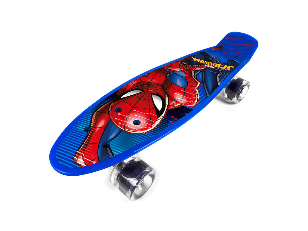Spiderman   Penny Board   Blå   Fra 6 år fra Seven