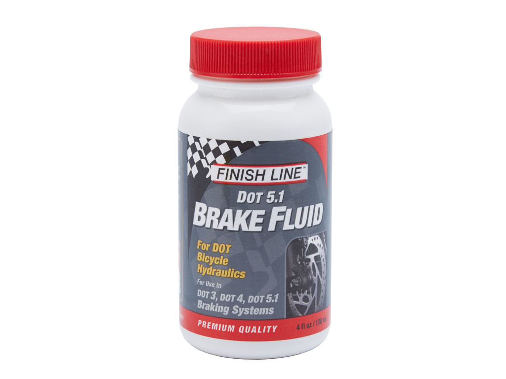 Bremsevæske Dot5.1   120ml fra Finish Line