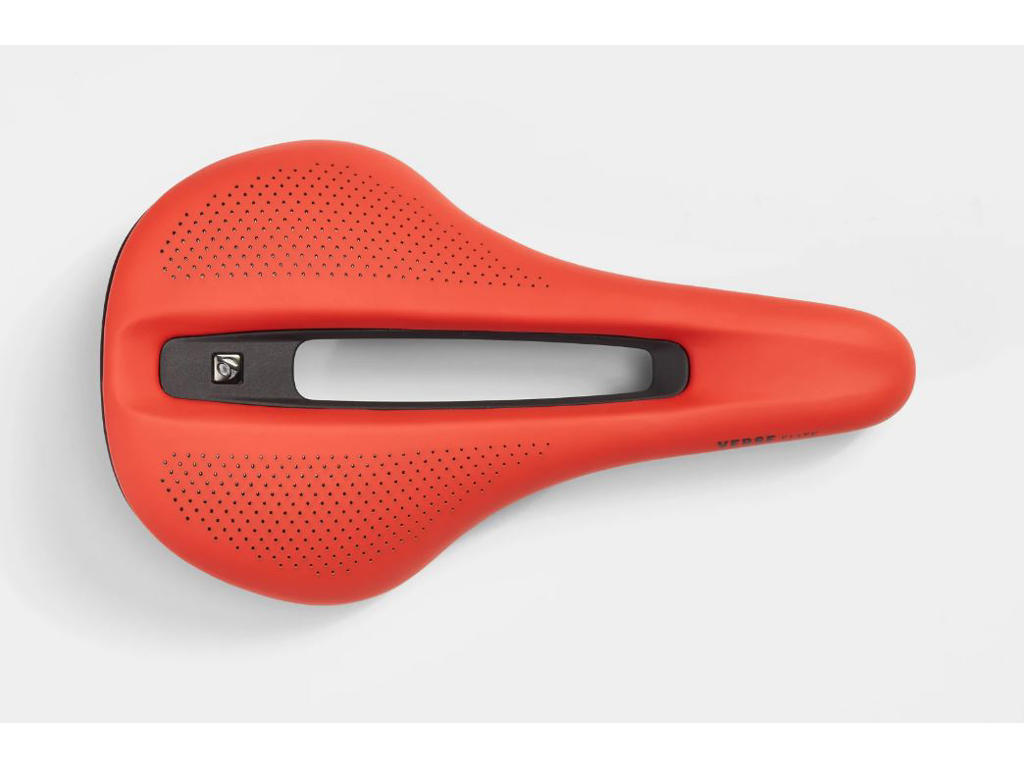 Verse Short Elite   Sadel Road   250x145mm   Rød fra Bontrager
