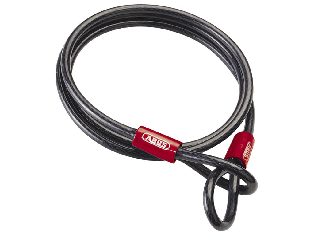 Wire   Cobra 10 Med Et øje I Hver Ende 500 Cm Lang fra Abus